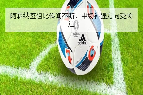 阿森纳签祖比传闻不断，中场补强方向受关注 - hth