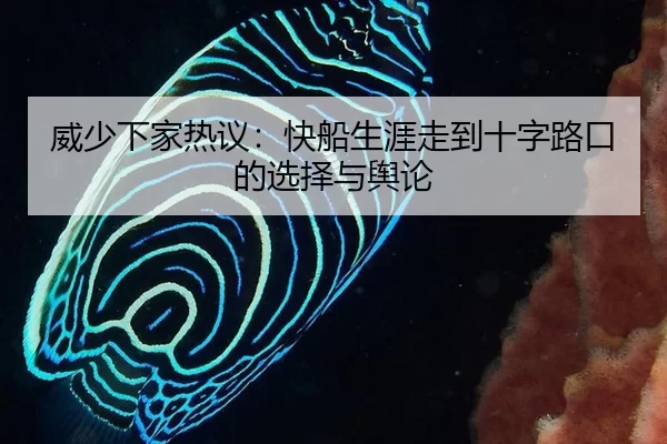 威少下家热议：快船生涯走到十字路口的选择与舆论